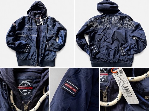 Superdry herren windbreaker - herren,