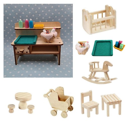 Wichtelmöbel thema baby - wichtelmöbel,