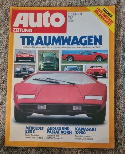 Auto zeitung 1976 - auto,