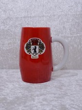 Porzellan Design Bierkrug