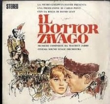 Maurice Jarre (LP) Il dotter zivago/Il padrino