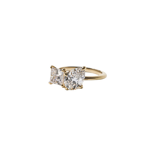 Toi moi diamant - moi, ring