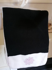 TCM Fleece Schal Stickerei