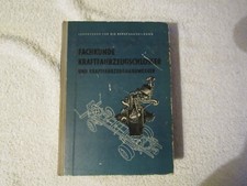 Fachkunde für Kraftfahrzeugschlosser und Kraftfahrzeughandwerker 1961