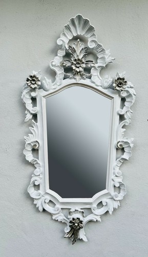 Wandspiegel oval vintage antik - vintage,