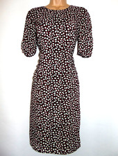 Neu mit Etikett Gerry Weber von Peter elegantes tailliertes Kleid mit Rüscheneinsatz, UK 12, 38 UVP 140 £