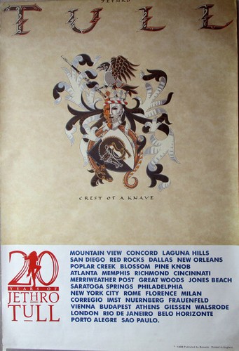 Jethro tull 1988 live - jethro,