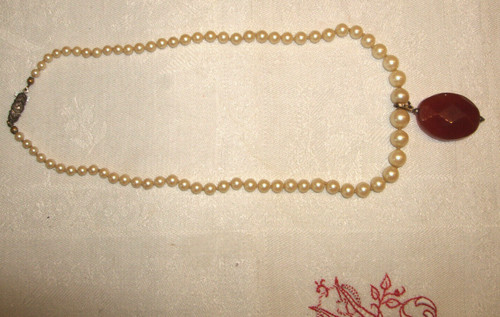 Kette mit verlaufsperlen - kette, 2,5