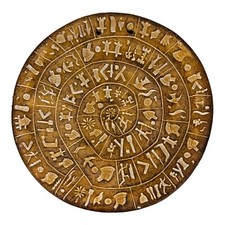 Phaistos Disk Museum Replik