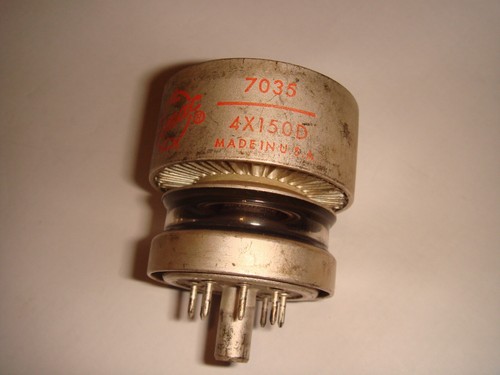 Eimac 4x150d vhf -  ,