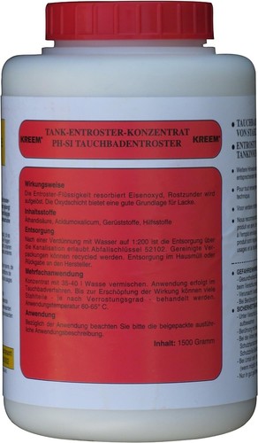 Kreem tankentroster granulat - kreem®, tankentroster-granulat