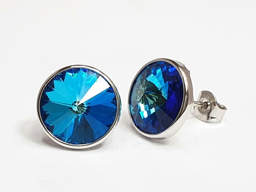 Solitaire ohrringe ohrstecker - solitaire,
