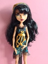 Monster High?Puppe?Mattel?‍?Cleo de Nile?Anziehpuppe?Modepuppe