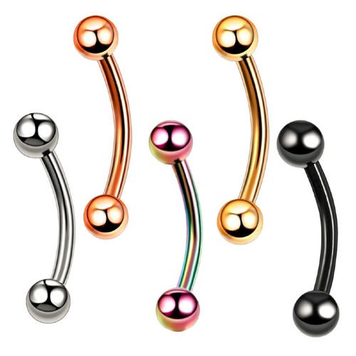 6mm 16mm banana piercing - 6mm-16mm, stab