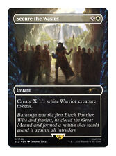 MTG | Secure the Wastes | Secret Lair | Marvel | Black Panther | NM | EN