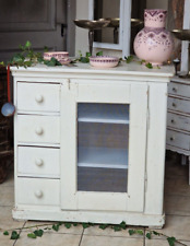 alter shabby chic Brotschrank Küchenschrank Schubladen Kommode antik 30er