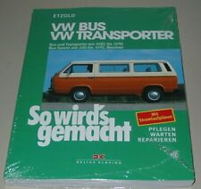 Reparaturanleitung VW Bus +