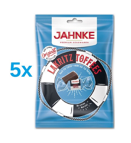 Lakritz toffees 125g - toffees,