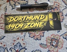 Borussia dortmund aufkleber - borussia,