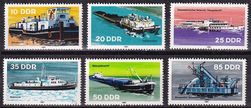 Ddr 2651 2656 - nr., 2651-2656**