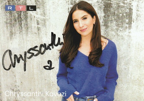 Original signiertes autogramm - signiertes,