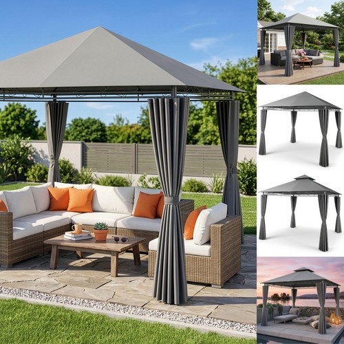 Pavillon gartenzelt - pavillon,