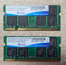 4GB (2x 2GB) A-DATA DDR2 RAM