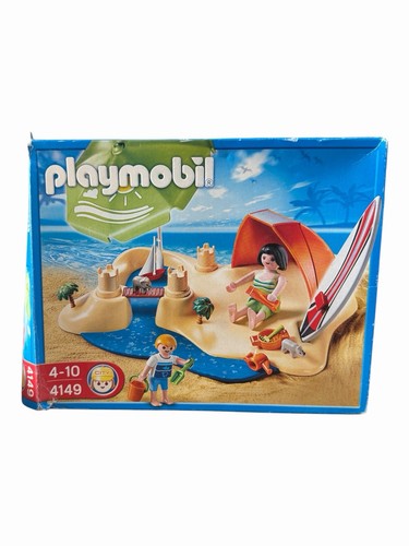 Playmobil 4149 strandurlaub - playmobil,