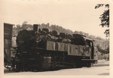 Vintage Photo Railroad Steam
