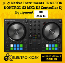 ?  Native Instruments TRAKTOR KONTROL S2 MK2 DJ Controller Dj Equipment ✅