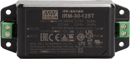 Mean well irm 12st - mean, irm-30-12st