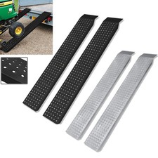 2X Auffahrrampe 400kg Faltbar Laderampe Verladerampe Auffahrschiene Faltbare