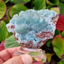 🔥Video🔥Top blaue Hemimorphit Stufe 9x6x3,5cm 0,28Kg Mfouati Mine D.R. Kongo