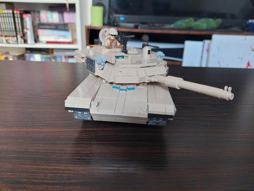 Cobi 2619 m1a2 abrams - 2619,