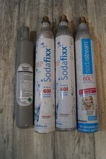 2x Sodafixx, 1x Sodastream, 1