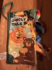 Stoffbuch Baby Spielzeug 3D