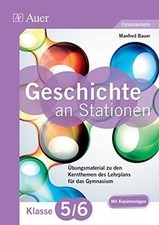 Geschichte an Stationen 5-6 Gymnasium: Übungsmateri... | Buch | Zustand sehr gut