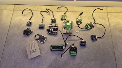 Tinkerforge raspberry 3b - &,