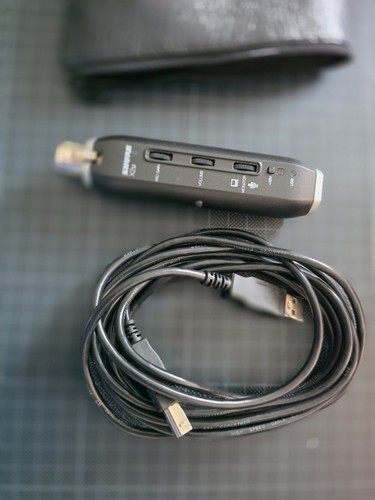 Behringer mikrofon ecm8000 und - mikrofon,