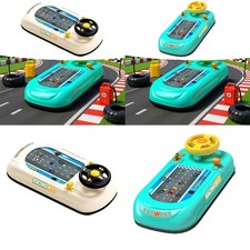 Rennabenteuer-Auto-Lenkradspie