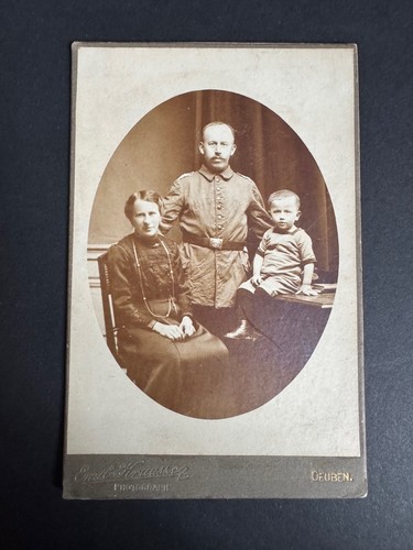 Kabinettfoto soldat mit - kabinettfoto,