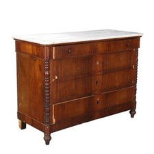 Antiker kommode louis philippe - kommode,