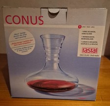 Glas Weindekanter, mit