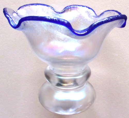 Eisch glaskunst vase schale - eisch,