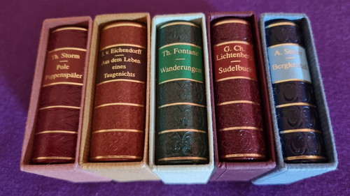 Minibücher - , 5x