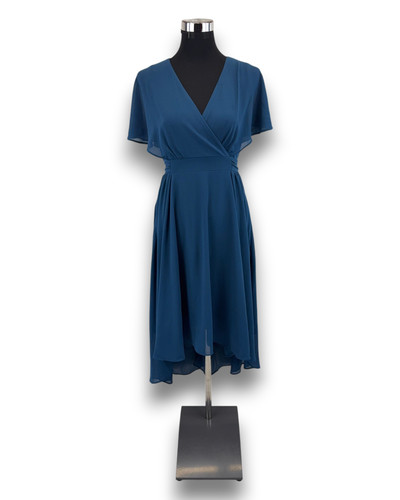 Curlbiuty damen kleid blau - curlbiuty,