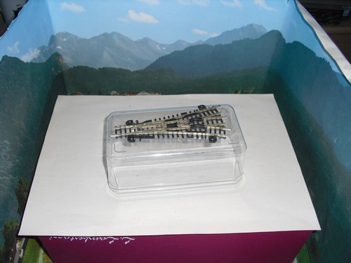 Dreiwegweiche schwarz 15 - 1,