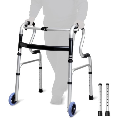 Rollator faltbar aluminium - faltbar,