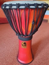 Toca SFDJ-10F Freestyle Djembe Farbe Fiesta Ziegenfell 10" Zoll Neu