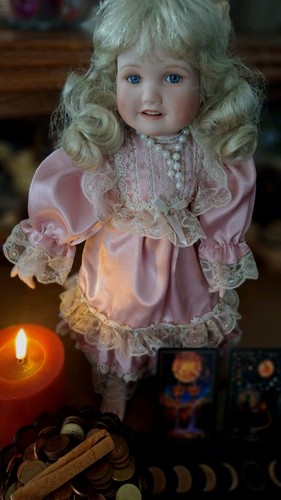 Haunted doll positive - haunted,